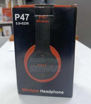 P47 Wireless Bluetooth Headphones - main view