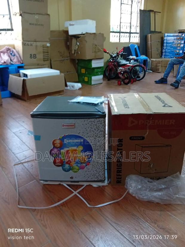Premier 50l Mini Fridge Portable Refrigerator for Home Office - main view