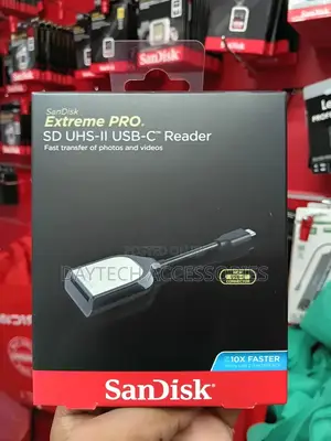 Sandisk Extreme Pro Sd Card Usb Type-C Reader SDDR-409