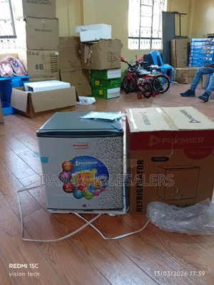 Premier 50l Mini Fridge Efficient Cooling Compact Fridge