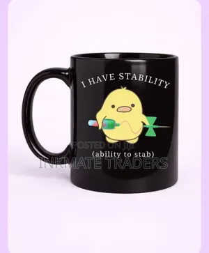 Black Mug Branded
