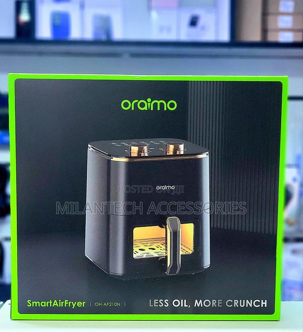 Oraimo Cooking Visible Smart Airfryer 5l 1500w | Oh-Af210n
