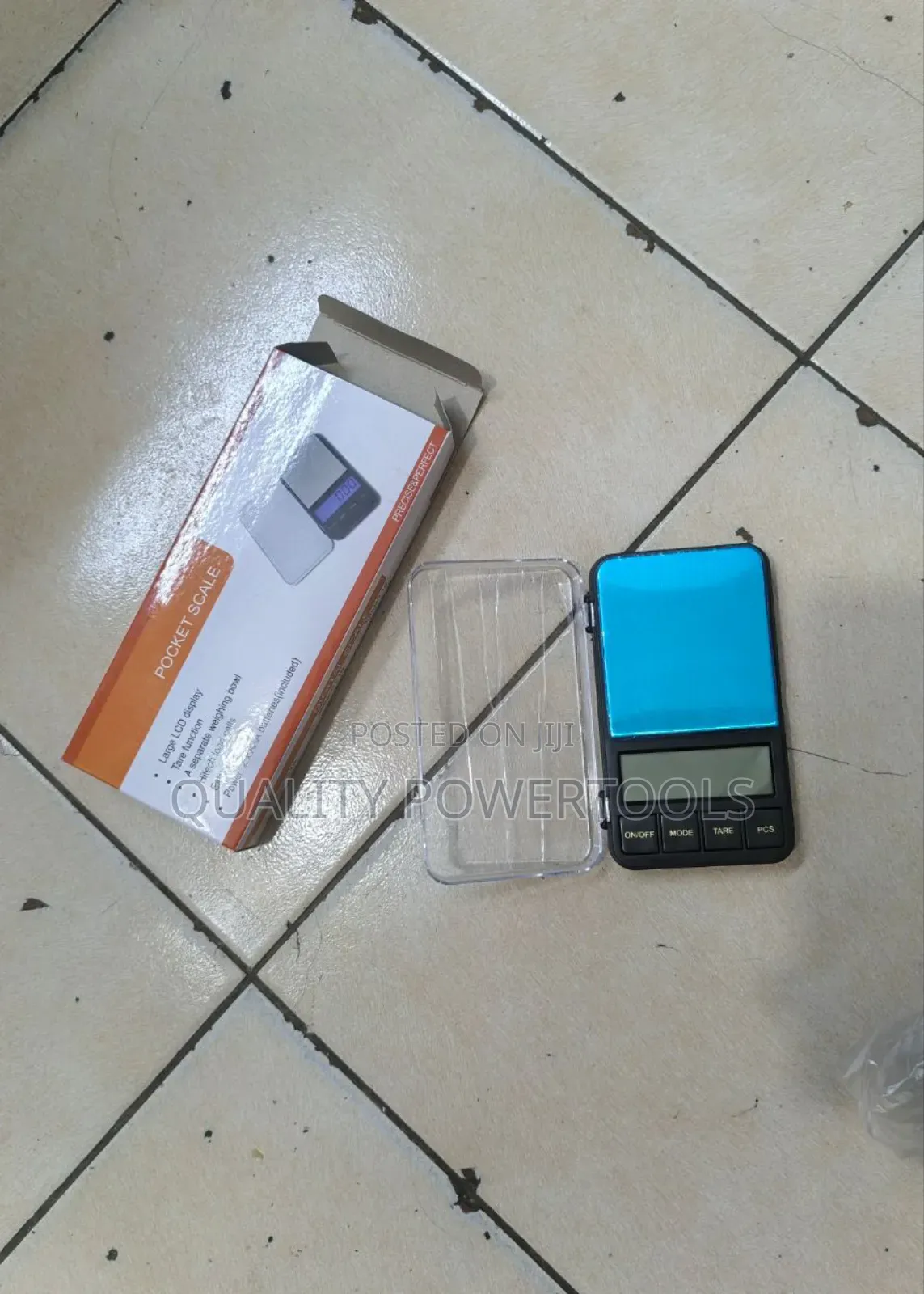 Constant Pocket Scale