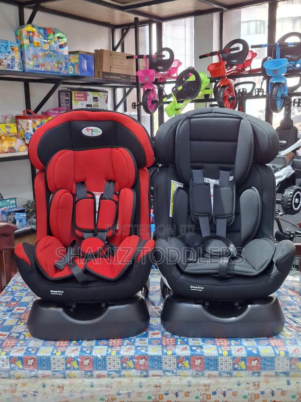 Ultimate Kids Carseat for Safety
