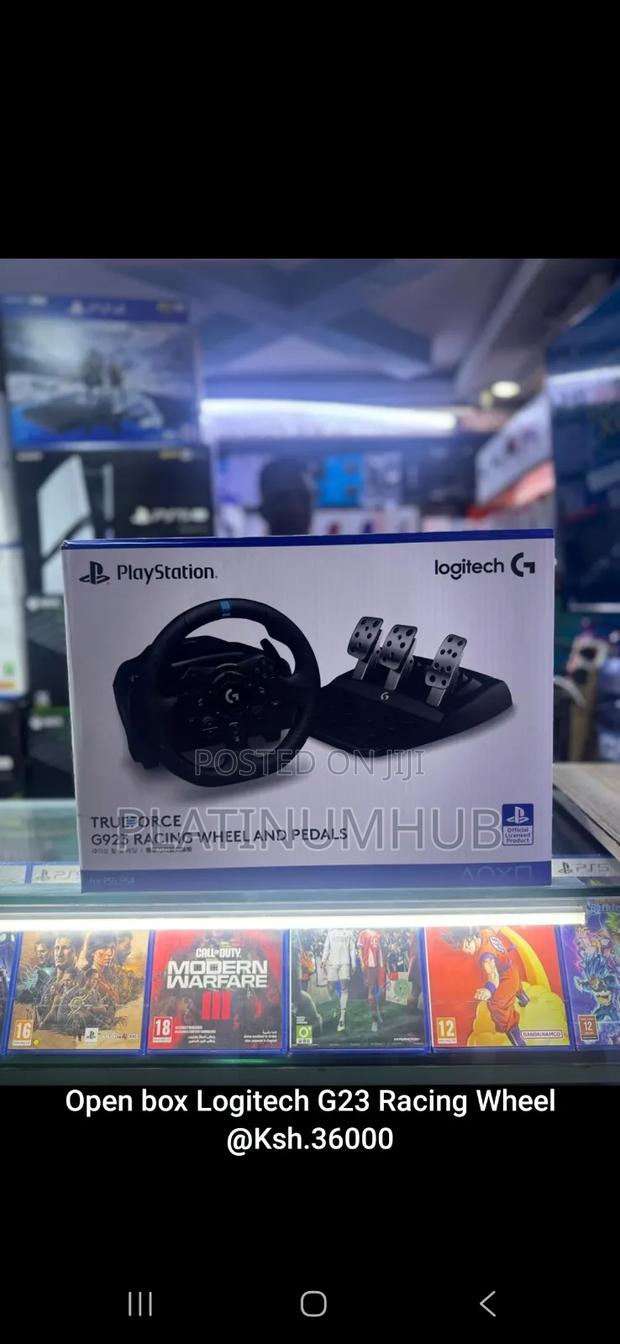 Open Box Logitech G923 Racing Wheel - main view