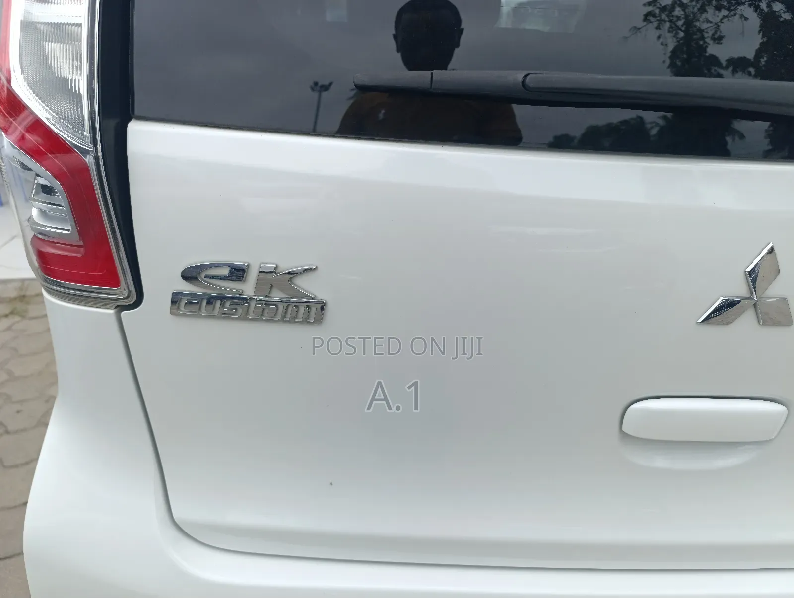 Mitsubishi EK Wagon 660 FWD 2019 White