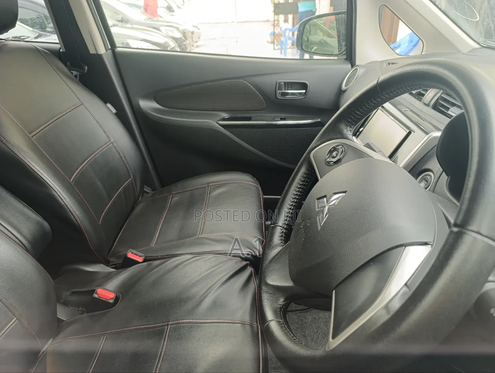 Mitsubishi EK Wagon 660 FWD 2019 White