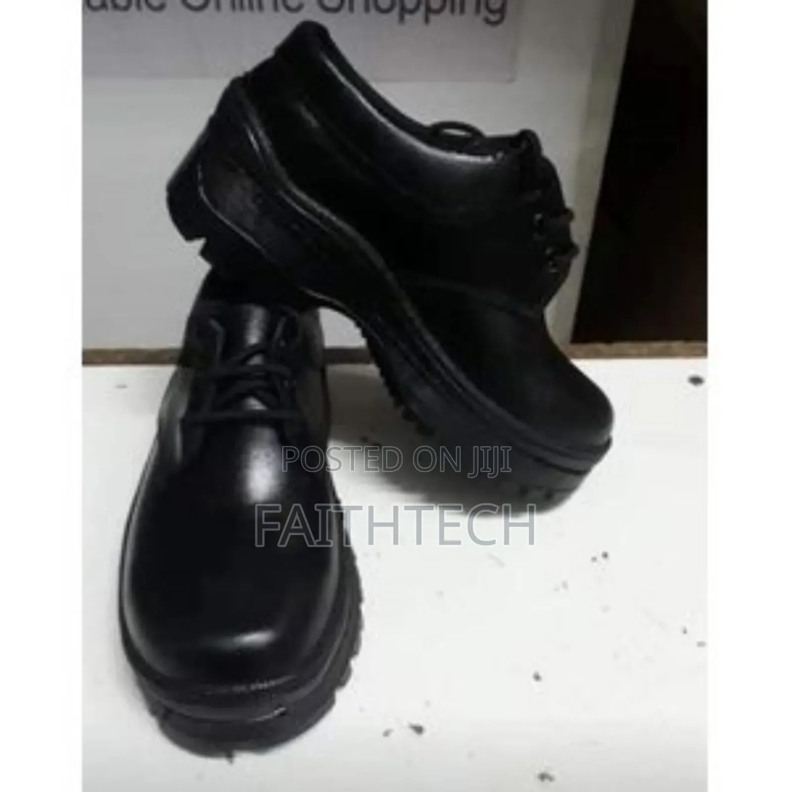 Durable Quality Leather School Shoes