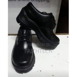 Durable Quality Leather School Shoes - thumbnail 2