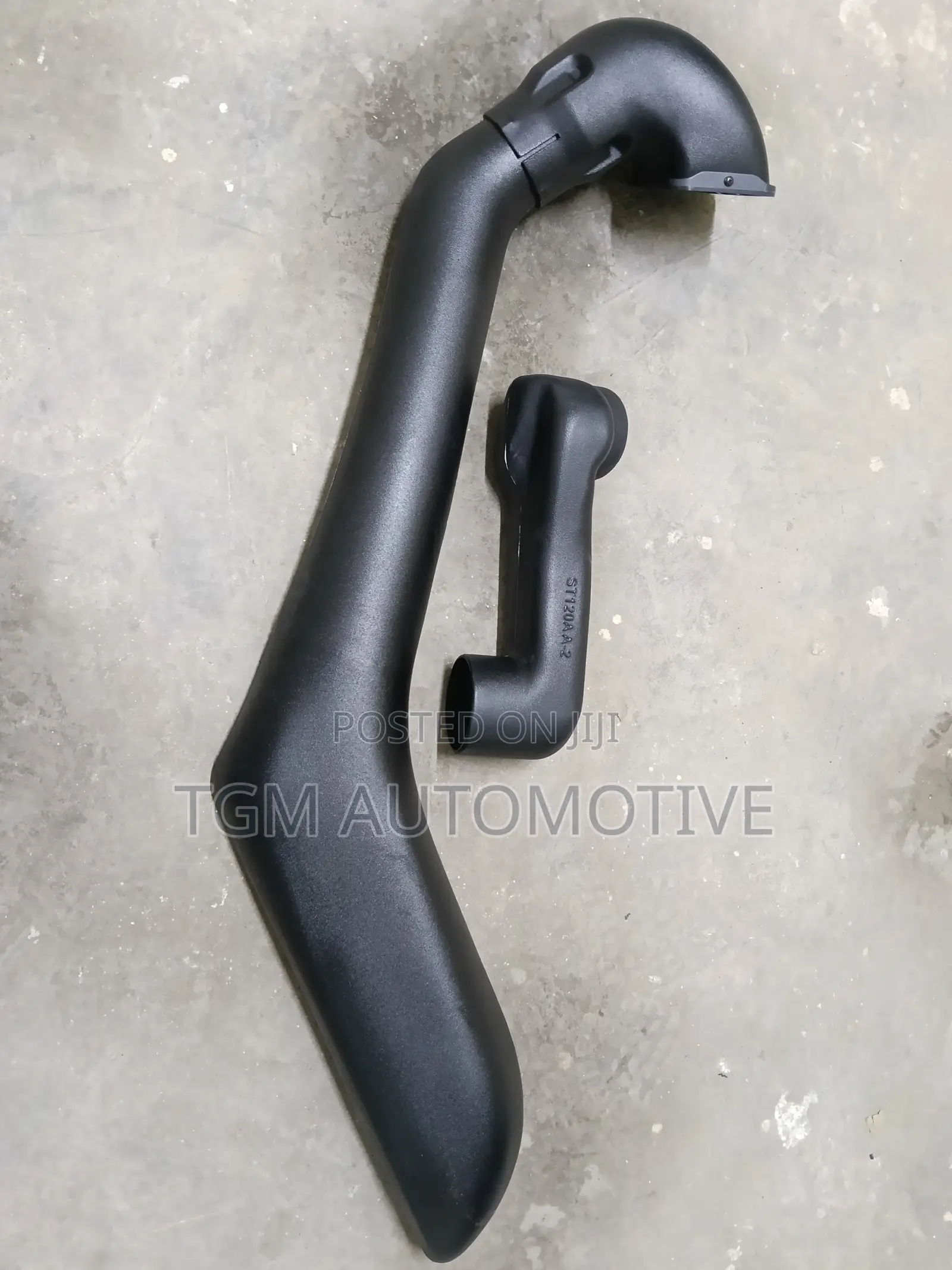 Prado 120 Snorkel Cobra Design