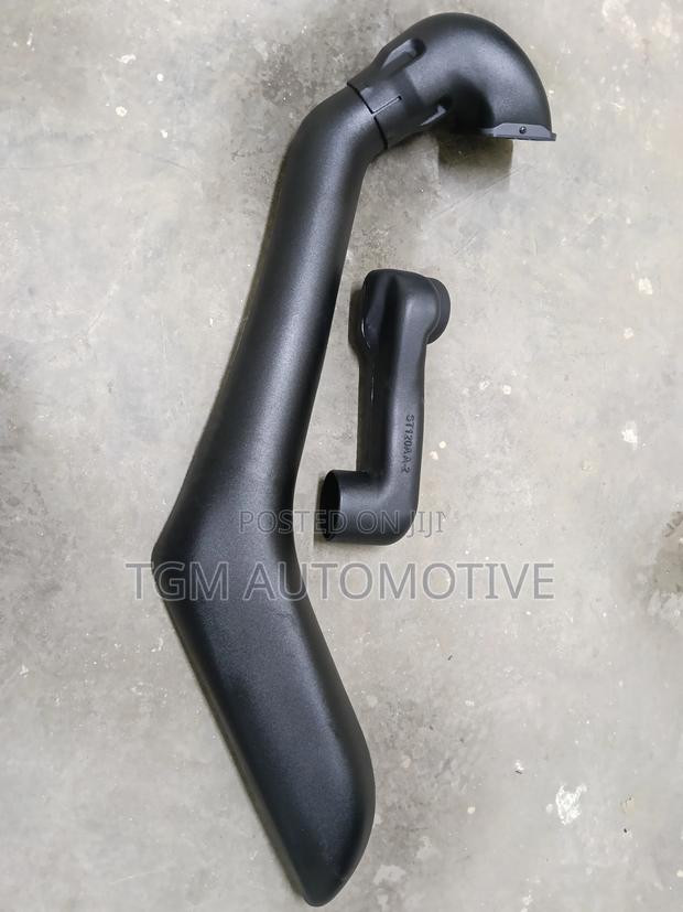 Prado 120 Snorkel Cobra Design