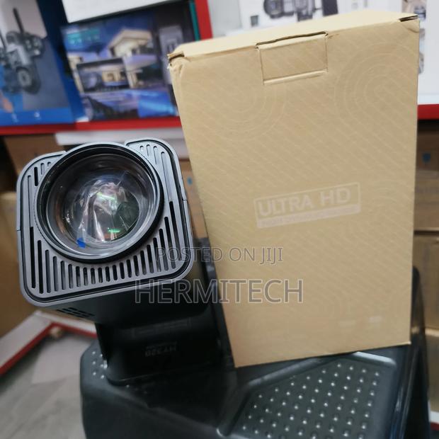 Android Projector Portable Hy 320 Wifi Bluetooth Resolution Videos - main view