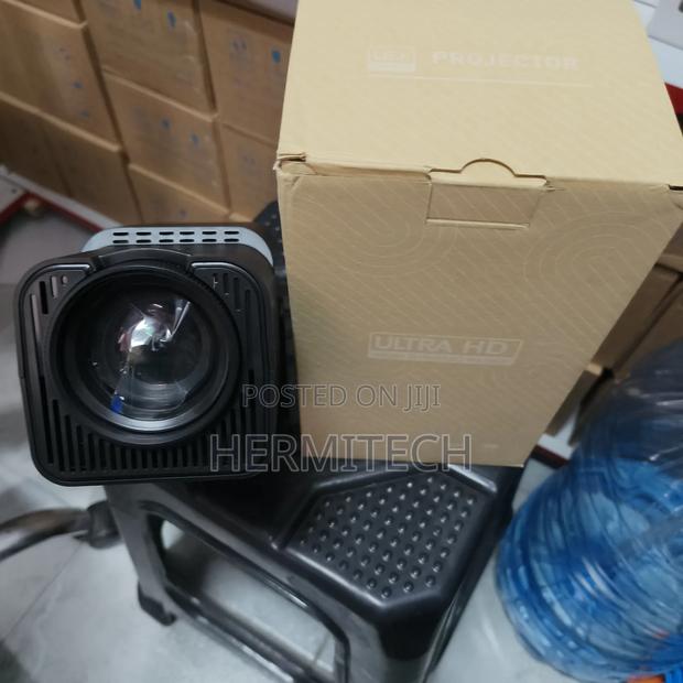Android Projector Portable Hy 320 Wifi Bluetooth Resolution Videos - thumbnail 2