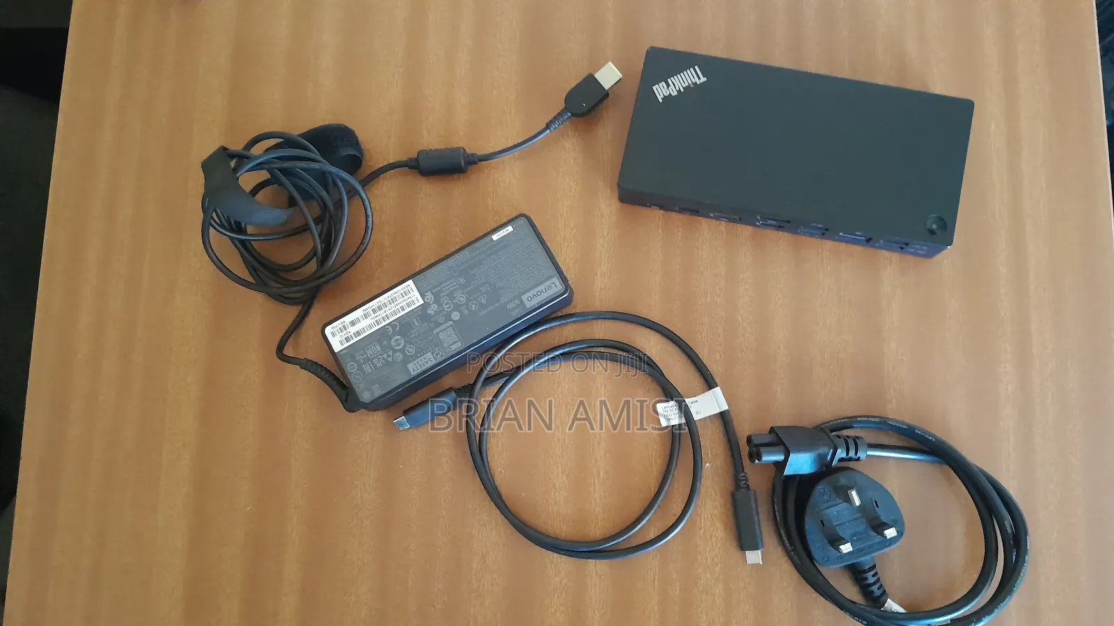 Lenovo Thinkpad Usb-C Dock (Ldc-G2)