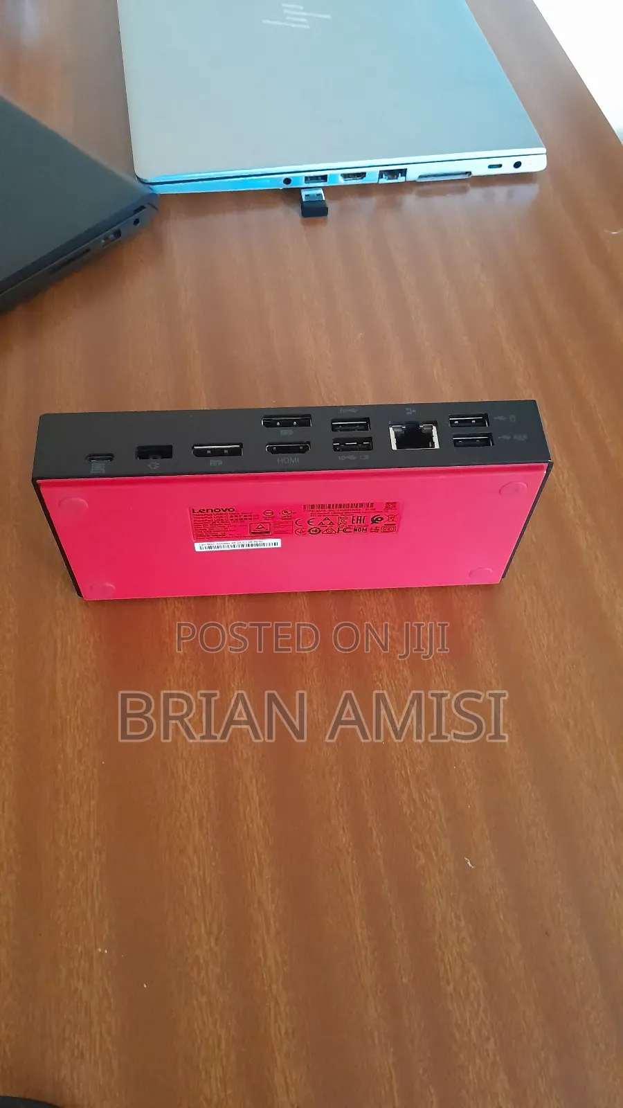 Lenovo Thinkpad Usb-C Dock (Ldc-G2)