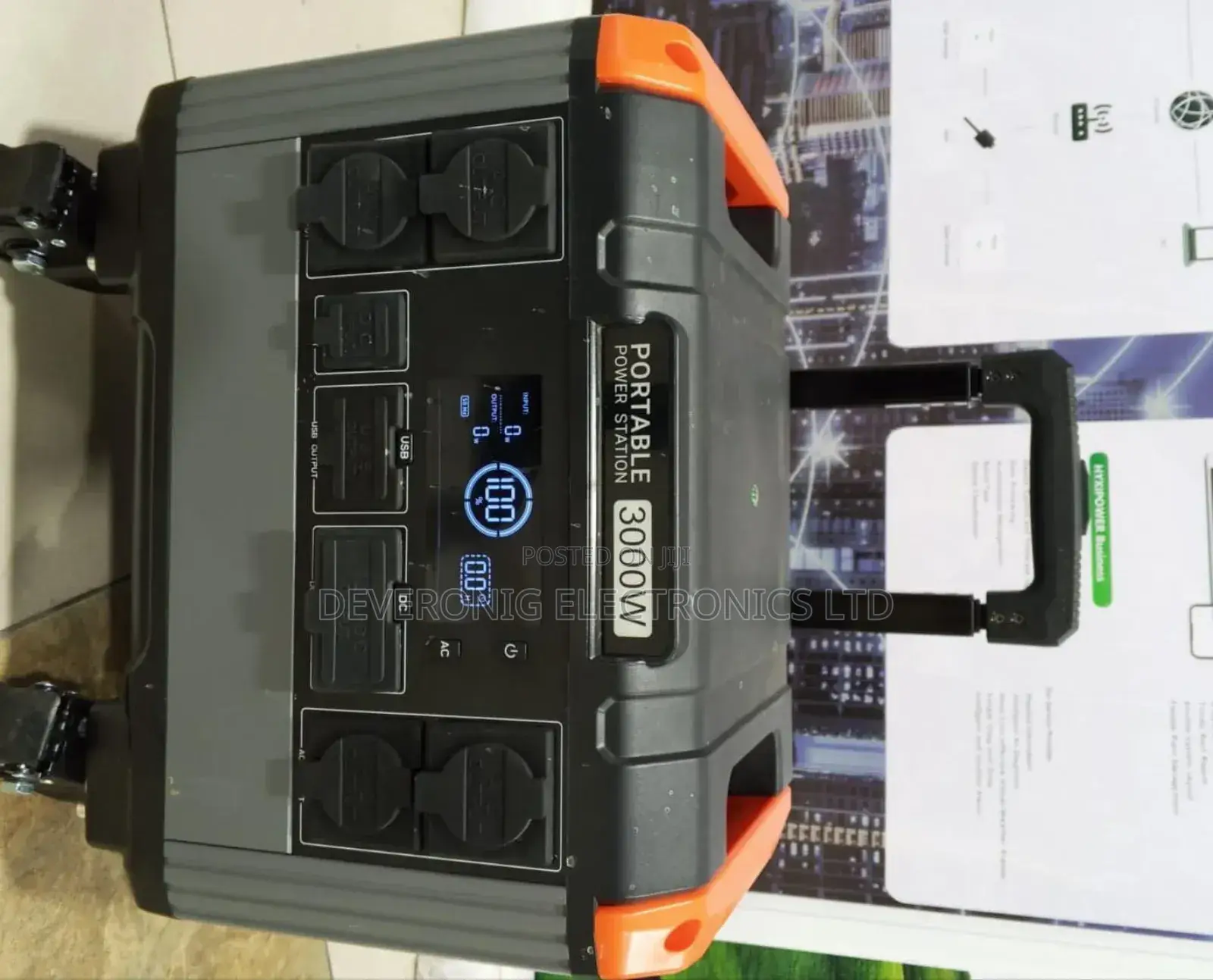 3000w Portable Power Station
