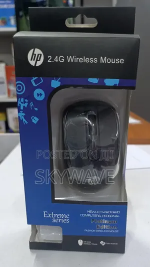 Hp Wireless Optical Mouse