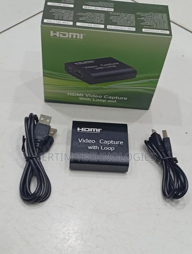 Android Support Hdmi Video Capture Card With Loop Out - main view