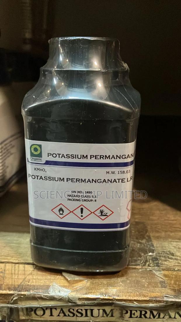 Potassium Permanganate 500g Lr Griffchem
