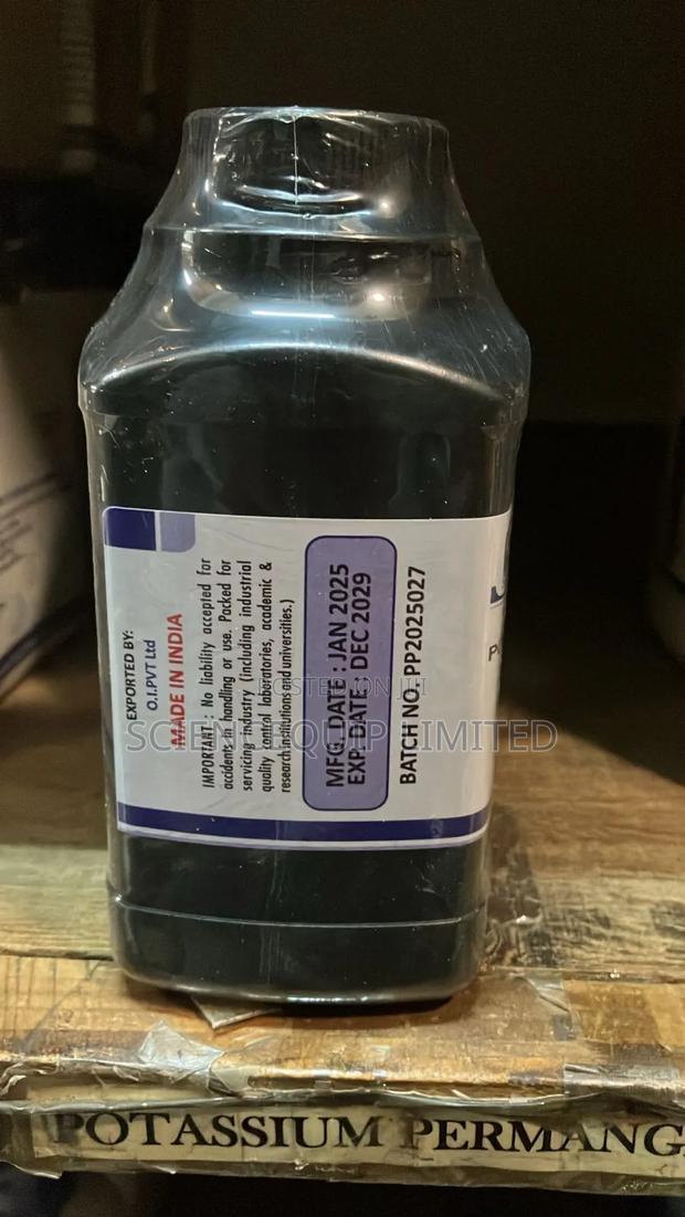 Potassium Permanganate 500g Lr Griffchem - thumbnail 3