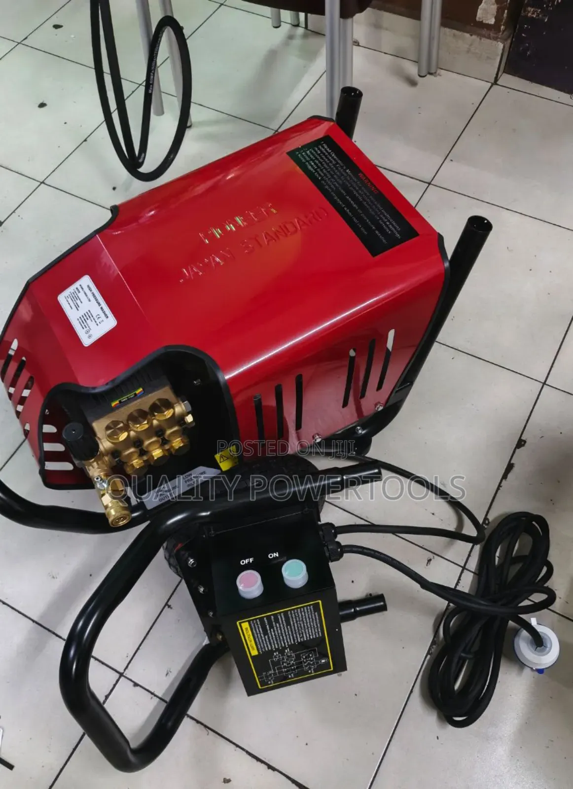 3450psi Pioneer Electric Car Wash Machine