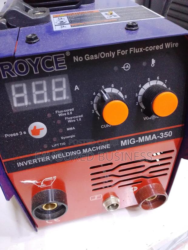 Affordable Wedding Machine/Royce Welding - main view