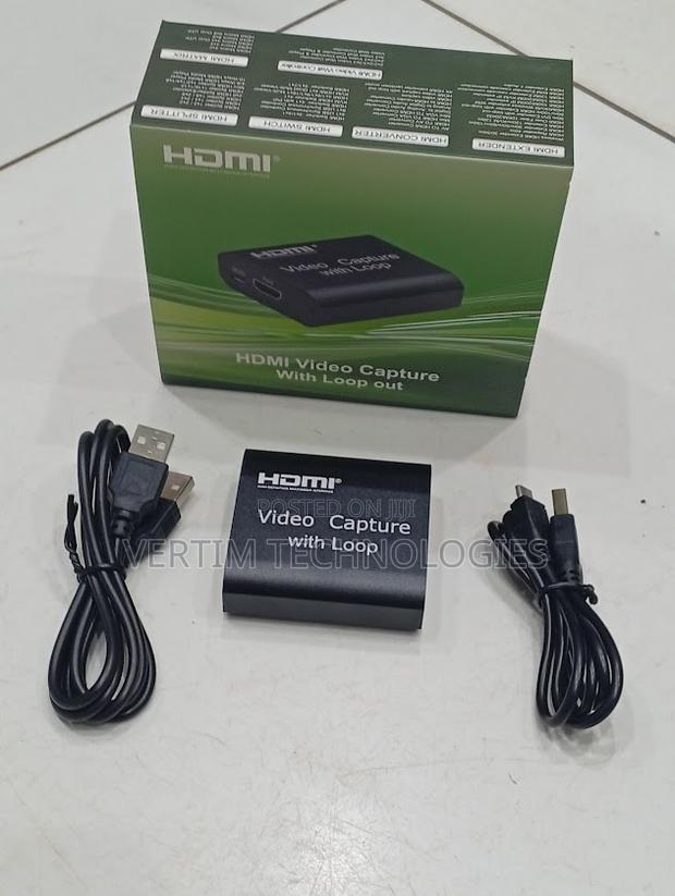1080p Hdmi Video Capture Card With Loop Out for Gaming
