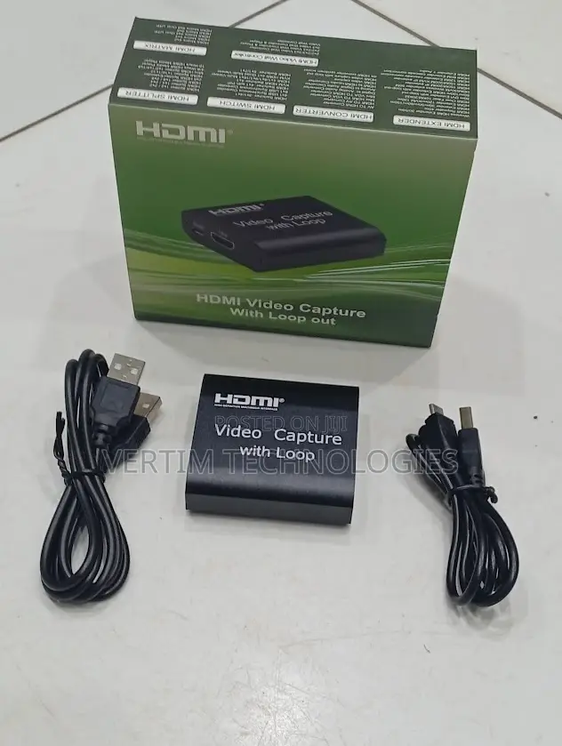 1080p Hdmi Video Capture Card With Loop Out for Gaming