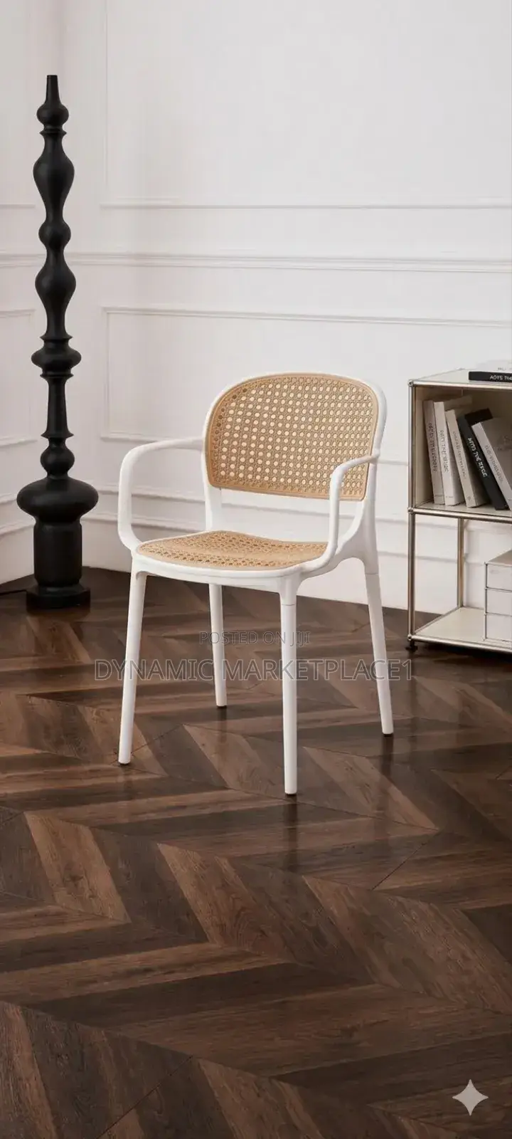 Mecor Modern Plastic Bistro Chair