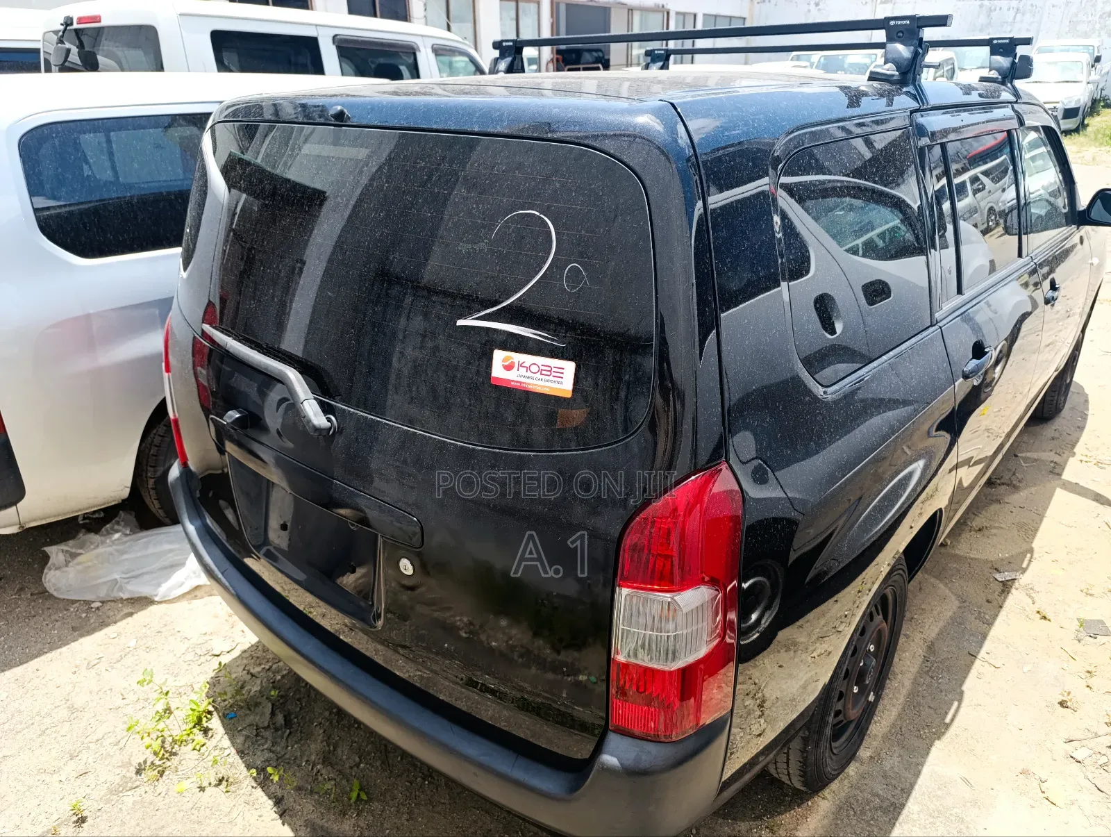Toyota Probox 2019 Black