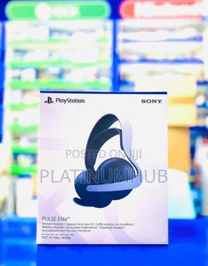 Pulse Elite Playstation Wireless Headphones - main view