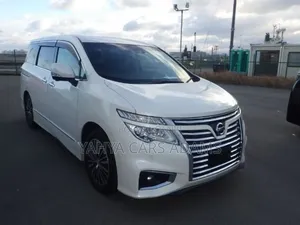 Nissan Elgrand 2019 White