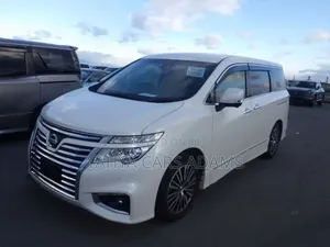 Nissan Elgrand 2019 White