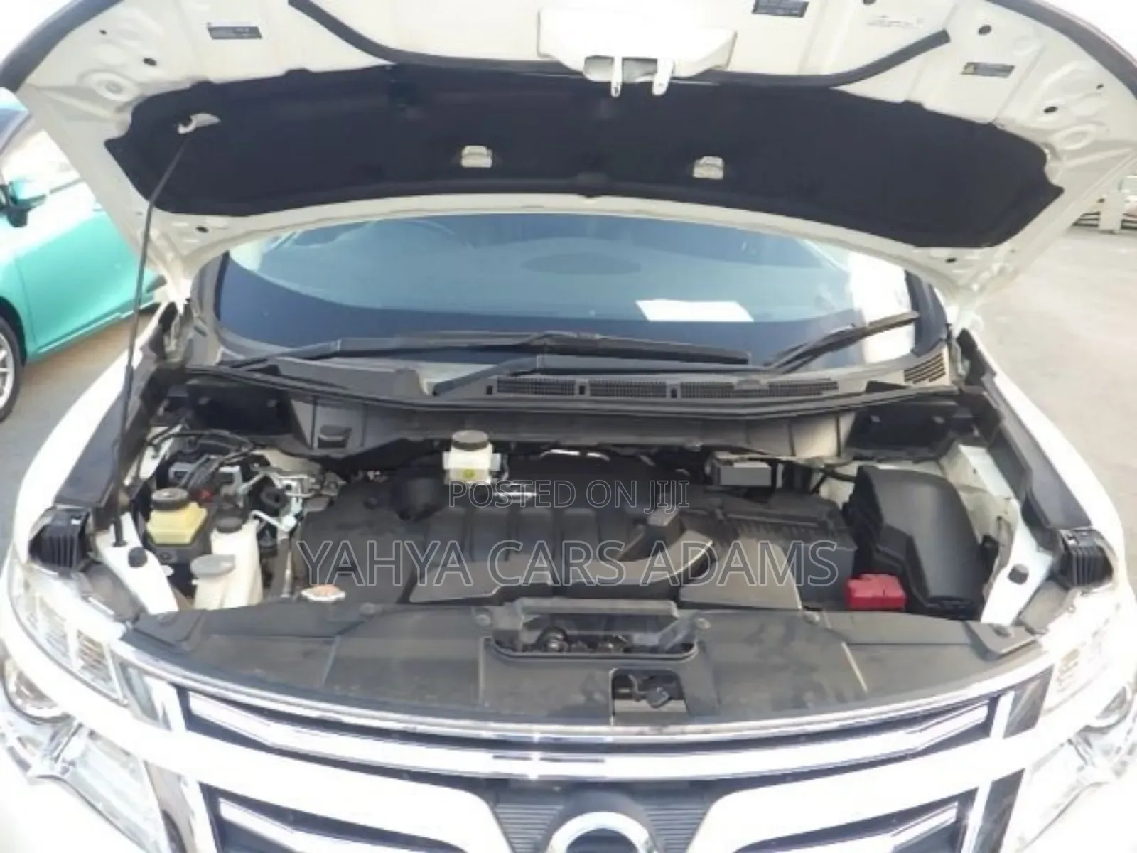 Nissan Elgrand 2019 White