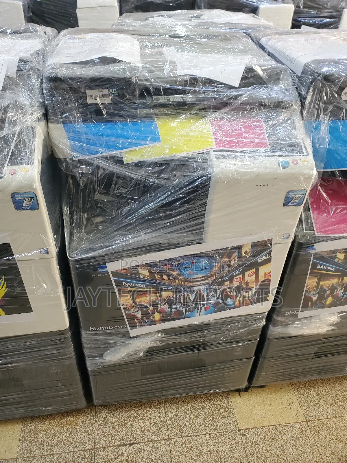 Economical Konica Minolta Bizhub C 287 Printer