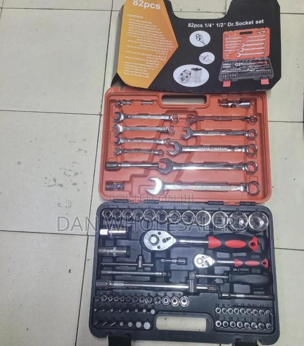 82 PCS Socket Set - main view