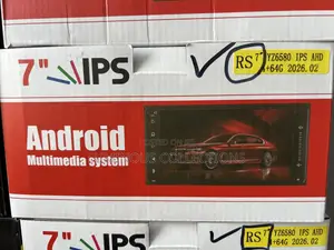 7". Android Car Radio. 64gb, 4gb Ram. Youtube, Google Maps