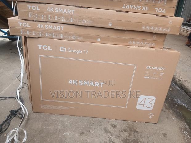 TCL 43-Inches HDR Google Frameless Tv - main view
