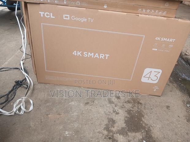 TCL 43-Inches HDR Google Frameless Tv - thumbnail 2