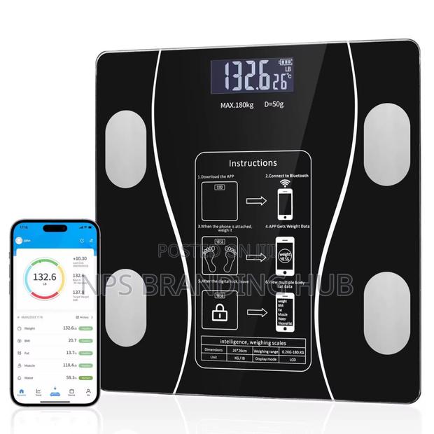 Rechargable Bluetooth Scale Zn