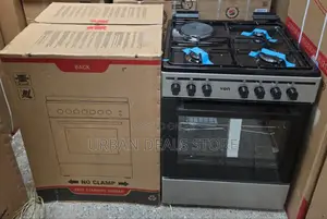60×60 Von Cooker – 3 Gas + 1 Electric Standing Cooker