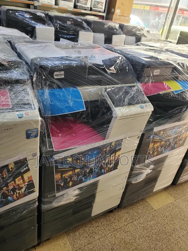 Cost Effective Konica Minolta Bizhub C 454 Printer - main view