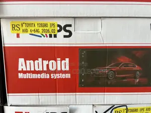 8" Android Car Stereo.64gb, 4gb Ram. Youtube, Google Maps