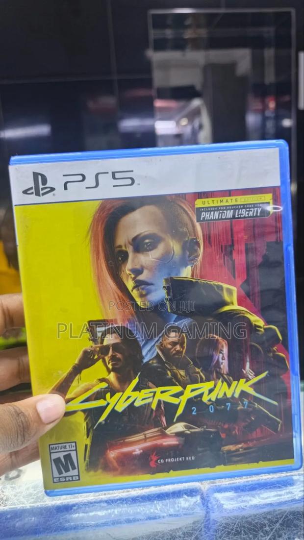 Ps5 Cyberpunk