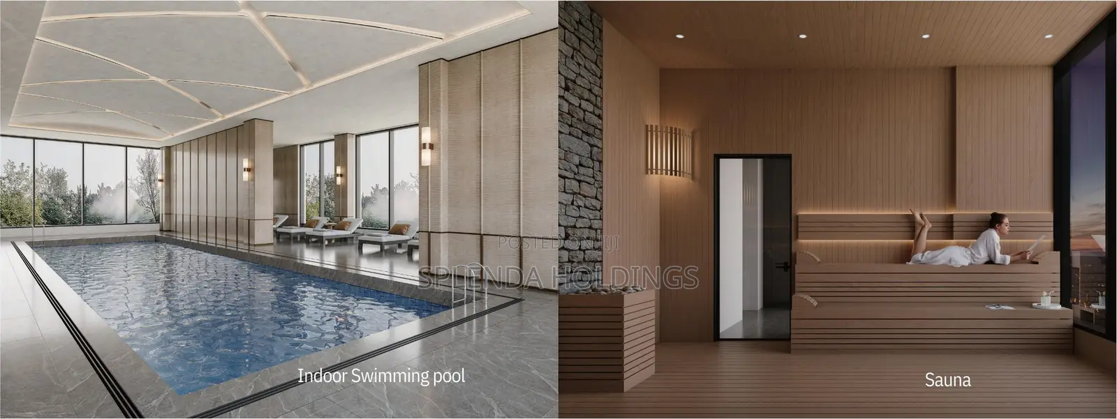 1bdrm Apartment In Muthaiga North For Sale