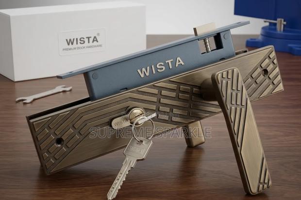 Wista Premium Door Hardware Lock Set, - main view