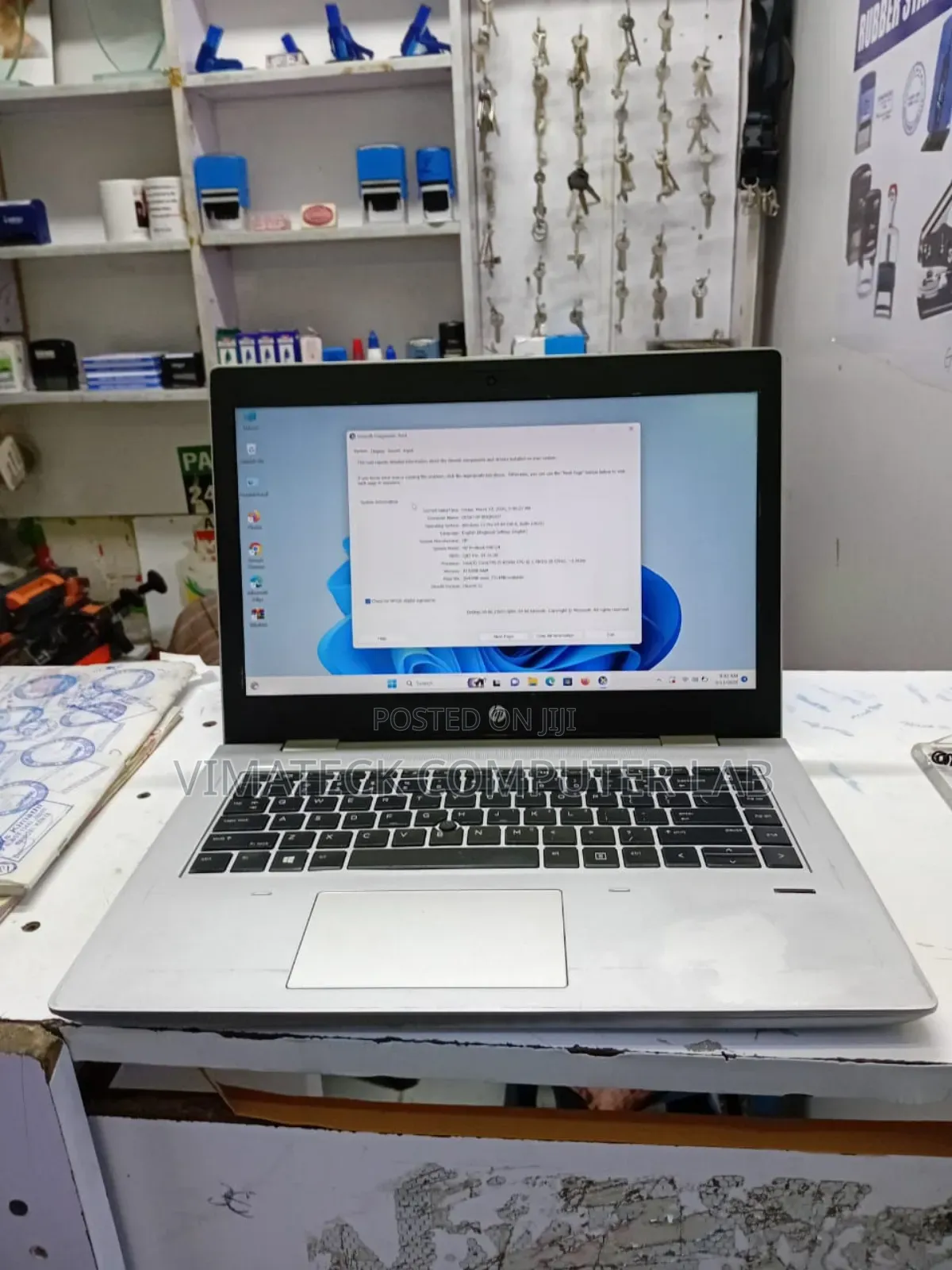 Laptop HP ProBook 640 G4 8GB Intel Core i5 SSD 256GB