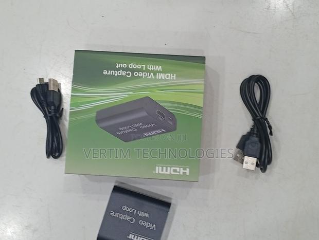 Hdmi Usb Capture Card With Loop Out Full Hd Recorder