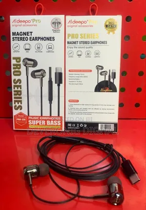 *Aldeepo J28 Type C Earphones*