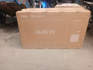 TCL 55inches 55t6d Google Frameless Tv With Bluetooth